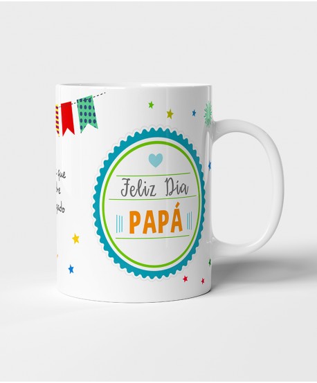 Taza Feliz día Papá