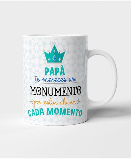 Taza Papá Monumento