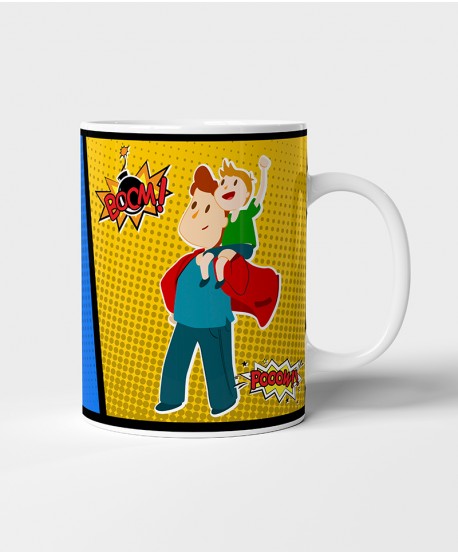 Taza Super Papá