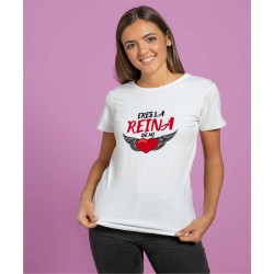 CAMISETA ERES LA REINA CORAZON