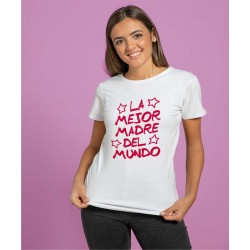 CAMISETA LA MEJOR MADRE