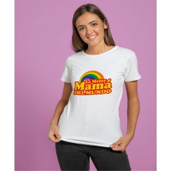 CAMISETA MAMA MUNDO