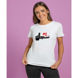 CAMISETA MAMA Nº1