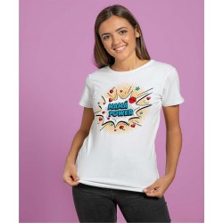 CAMISETA MAMA POWER