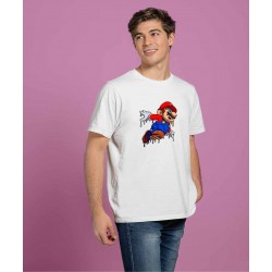 CAMISETA MARIO DERRETIR