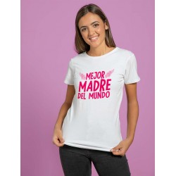 CAMISETA MADRE DEL MUNDO